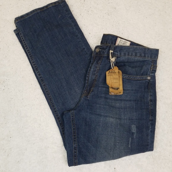 Axel Other - NWT Axel Relaxed Fit Blue Jeans